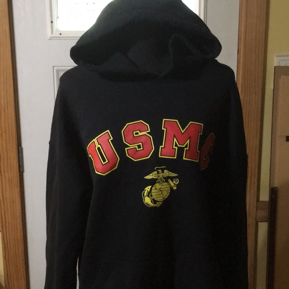US marine hoodie